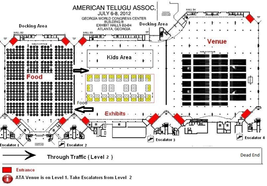 Conference Layout