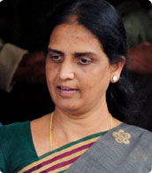 Smt. Sabita Indra Reddy