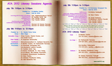 Schedule Agenda